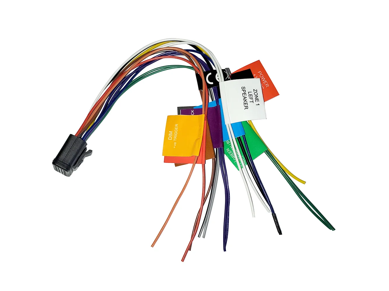 Fusion Power/Speaker Harness f/Apollo Stereos