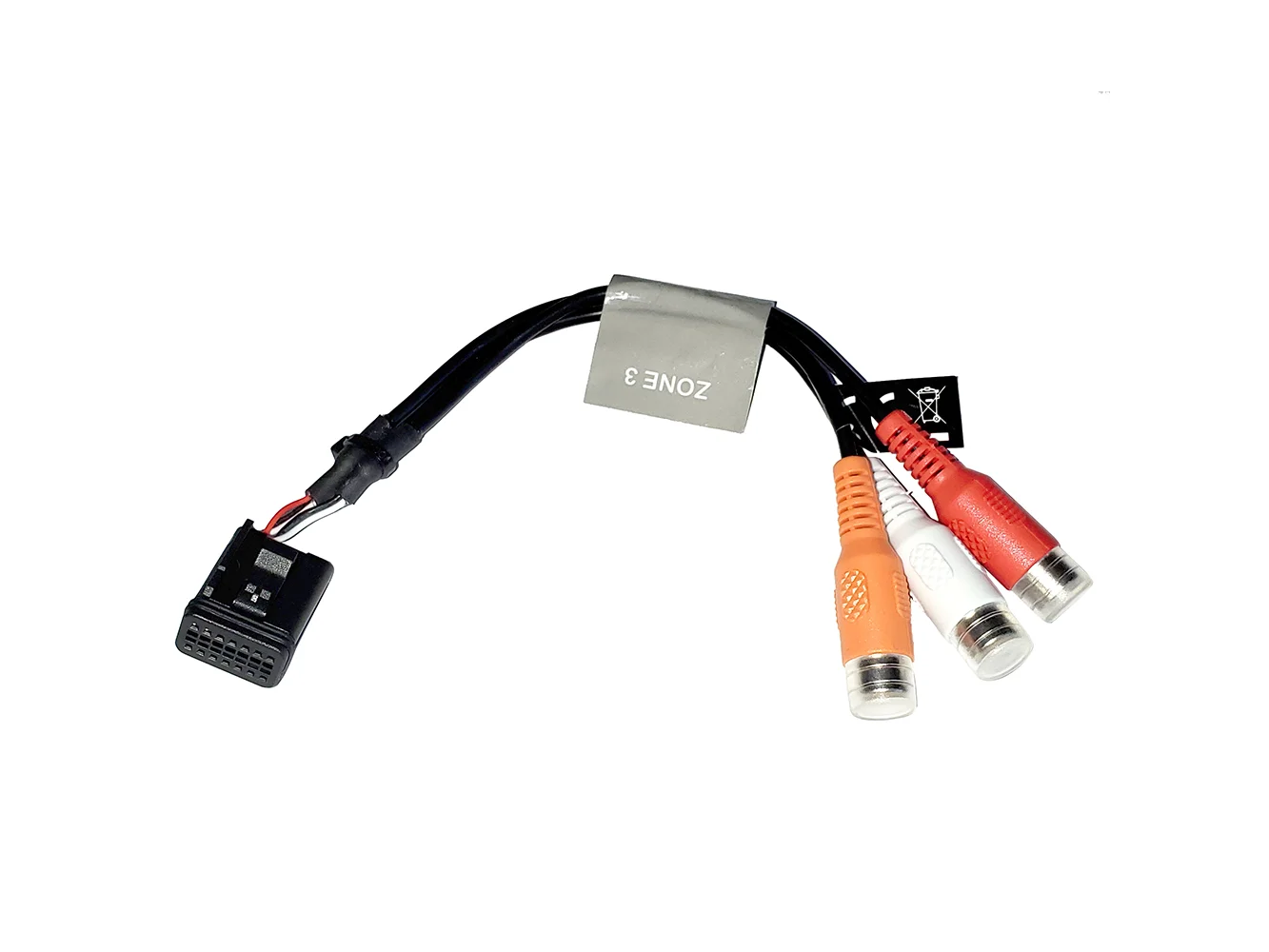 Fusion Wire Harness Zone 3 f/MS-RA670 Stereo (E Port-RCA)