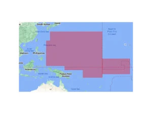 C-MAP 4D PC-D203 Carolinas, Kiribati, Marshall & Marianas