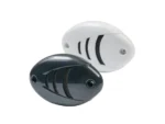 Marinco 12V Drop-In Low Profile Horn w/Black & White Grills