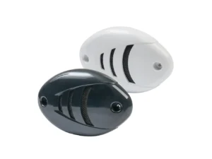 Marinco 12V Drop-In Low Profile Horn w/Black & White Grills