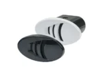 Marinco 12V Drop-In "H" Horn w/Black & White Grills