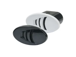 Marinco 12V Drop-In "H" Horn w/Black & White Grills