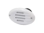 Marinco 12V Electronic Horn w/White Grill