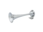 Marinco 12V Chrome Plated Single Trumpet Mini Air Horn