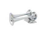 Marinco 12V Chrome Plated Dual Trumpet Mini Air Horn