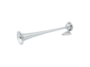 Marinco 12V Chrome Plated Single Trumpet Air Horn