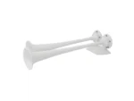 Marinco 12V White Epoxy Coated Dual Trumpet Air Horn