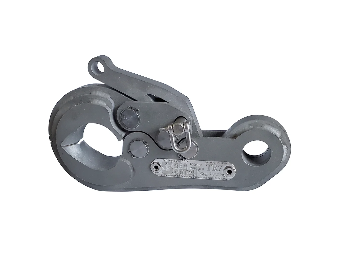 Sea Catch TR7LM w/Safety Pin - Large Mouth