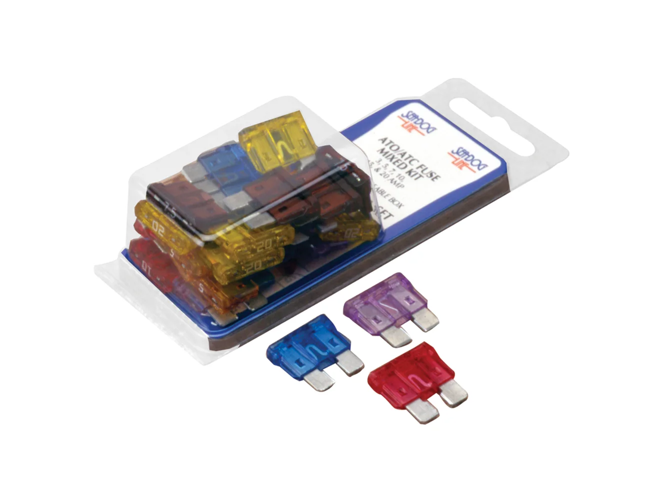 Sea-Dog ATO Style Mixed Fuse Kit