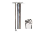 Lee's Rod Holder - Heavy Duty - 0° - Stainless Steel