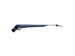 Marinco Wiper Arm Deluxe Stainless Steel - Black - Single - 14"-20"