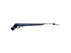 Marinco Wiper Arm Deluxe Stainless Steel - Black - Single - 14"-20"
