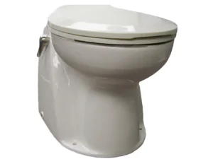Raritan Atlantes Freedom® w/Vortex-Vac - Elongated - White - Remote Intake Pump - Smart Toilet Control - 24v