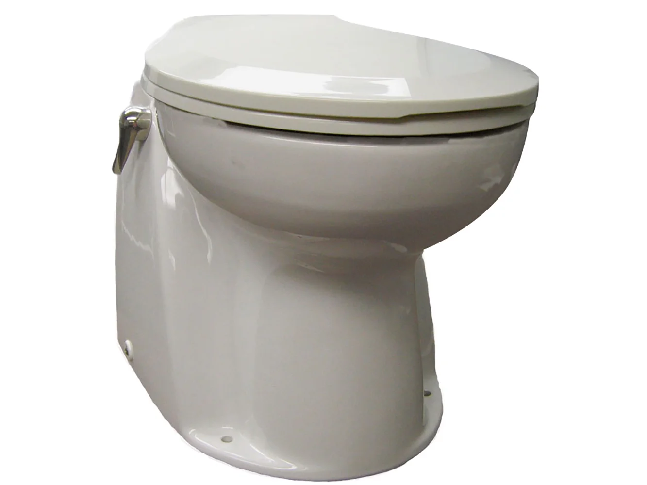 Raritan Atlantes Freedom® w/Vortex-Vac - Elongated - White - Remote Intake Pump - Smart Toilet Control - 24v