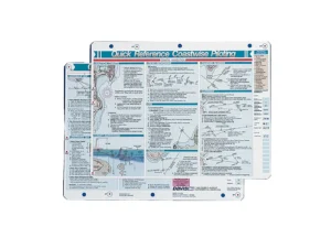 Davis Quick Reference Coastwise Piloting Card