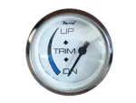 Faria Chesapeake White SS 2" Trim Gauge f/Honda Engines