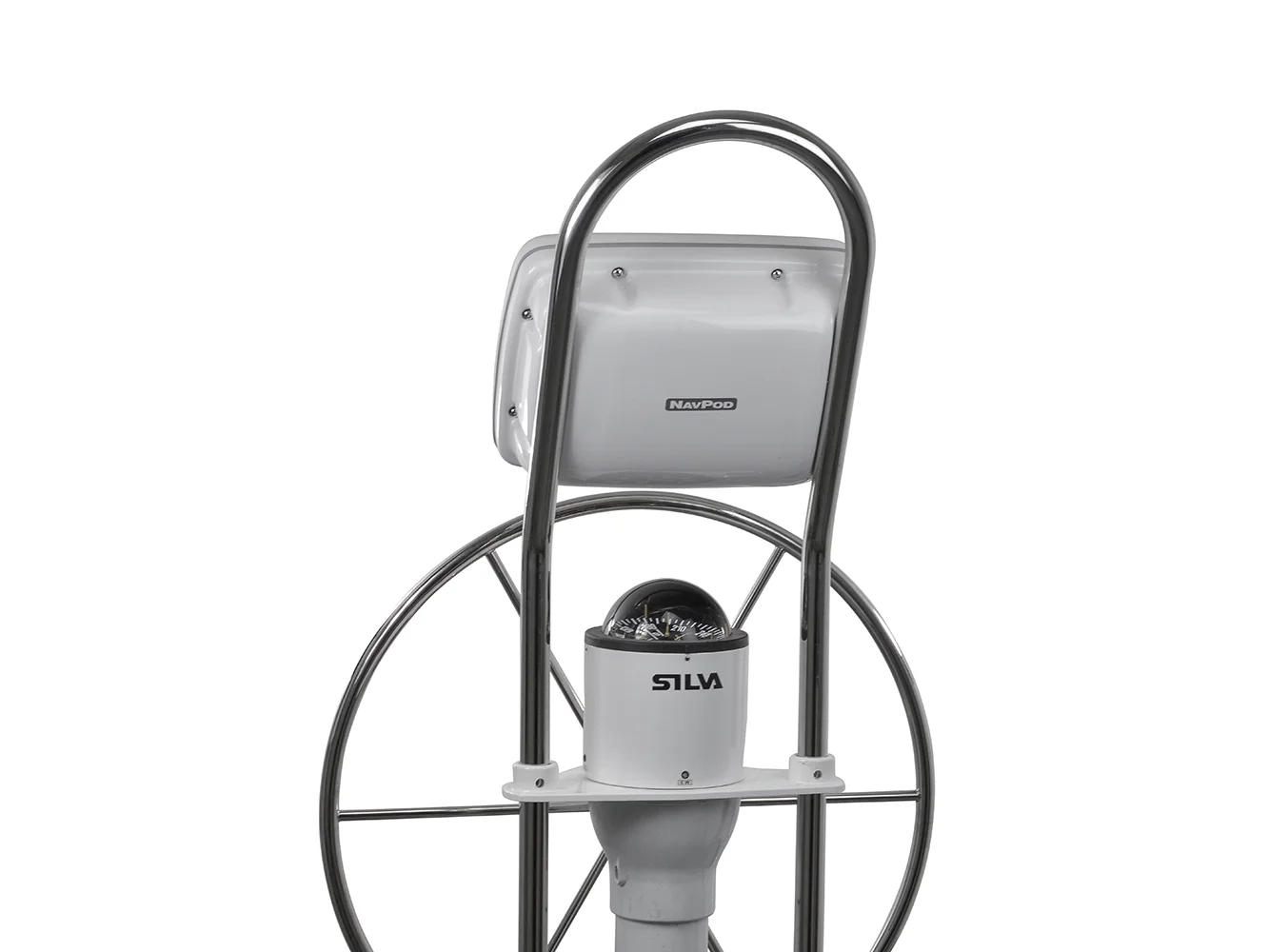 NavPod SailPod Pre-Cut f/Simrad NSS9 evo3 & B&G Zeus3 9 f/12″ Wide Guard