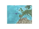 Garmin VEU722L Europe Atlantic Coast BlueChart® g3 Vision®