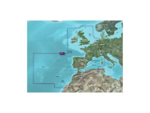 Garmin VEU722L Europe Atlantic Coast BlueChart® g3 Vision®