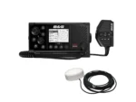 B&G V60-B VHF Marine Radio w/DSC, AIS (Receive & Transmit) & GPS-500 GPS Antenna