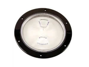 Beckson 6" High-Torque Access Plate - Clear