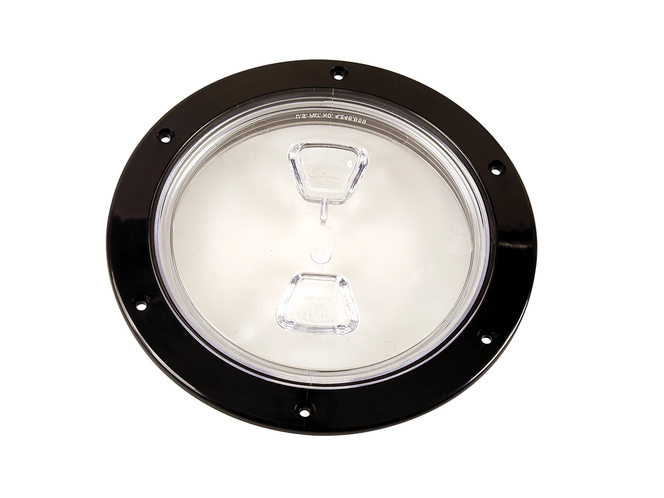 Beckson 6" High-Torque Access Plate - Clear