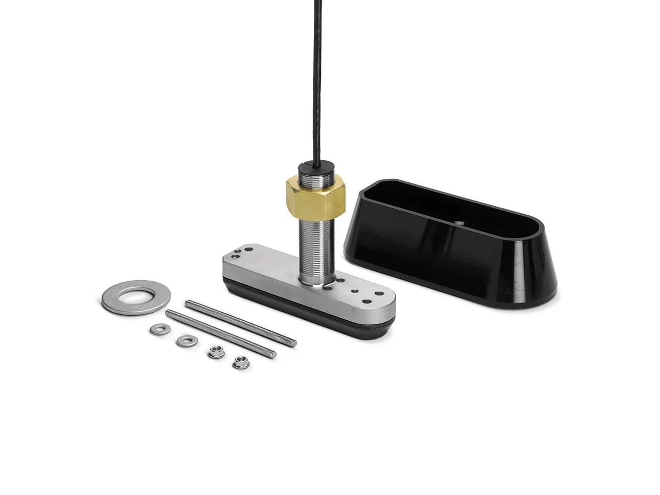 Humminbird SSTH 14 HW MSI+ Stainless Steel MEGA Thru-Hull 14-Pin