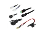 HEISE 1 Lamp DR Wiring Harness & Switch Kit