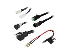 HEISE 1 Lamp DR Wiring Harness & Switch Kit