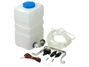 Sea-Dog Windshield Washer Kit Complete - Plastic