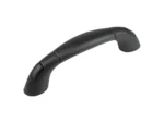 Sea-Dog PVC Coated Grab Handle - Black - 9-3/4"