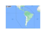 C-MAP M-SA-Y038-MS Discover South America & Caribbean