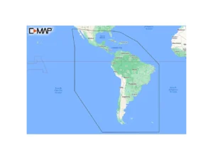 C-MAP M-SA-Y038-MS Discover South America & Caribbean