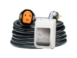 SmartPlug RV Kit 30 AMP Dual Configuration Cordset & White Inlet Combo - 30'