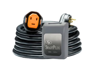 SmartPlug RV Kit 30 AMP Dual Configuration Cordset & Grey Inlet Combo - 30'