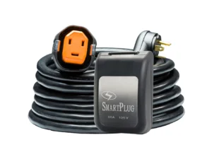 SmartPlug RV Kit 30 AMP Dual Configuration Cordset & Black Inlet Combo - 30'