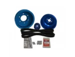 Balmar Pulley Kit f/Yanmar 4JH3-TE, 4JH3-HTE