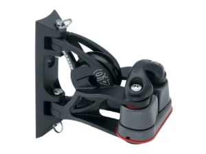 Harken 40mm Carbo Air Pivoting Lead Block w/Aluminum Cam-Matic® Cleat