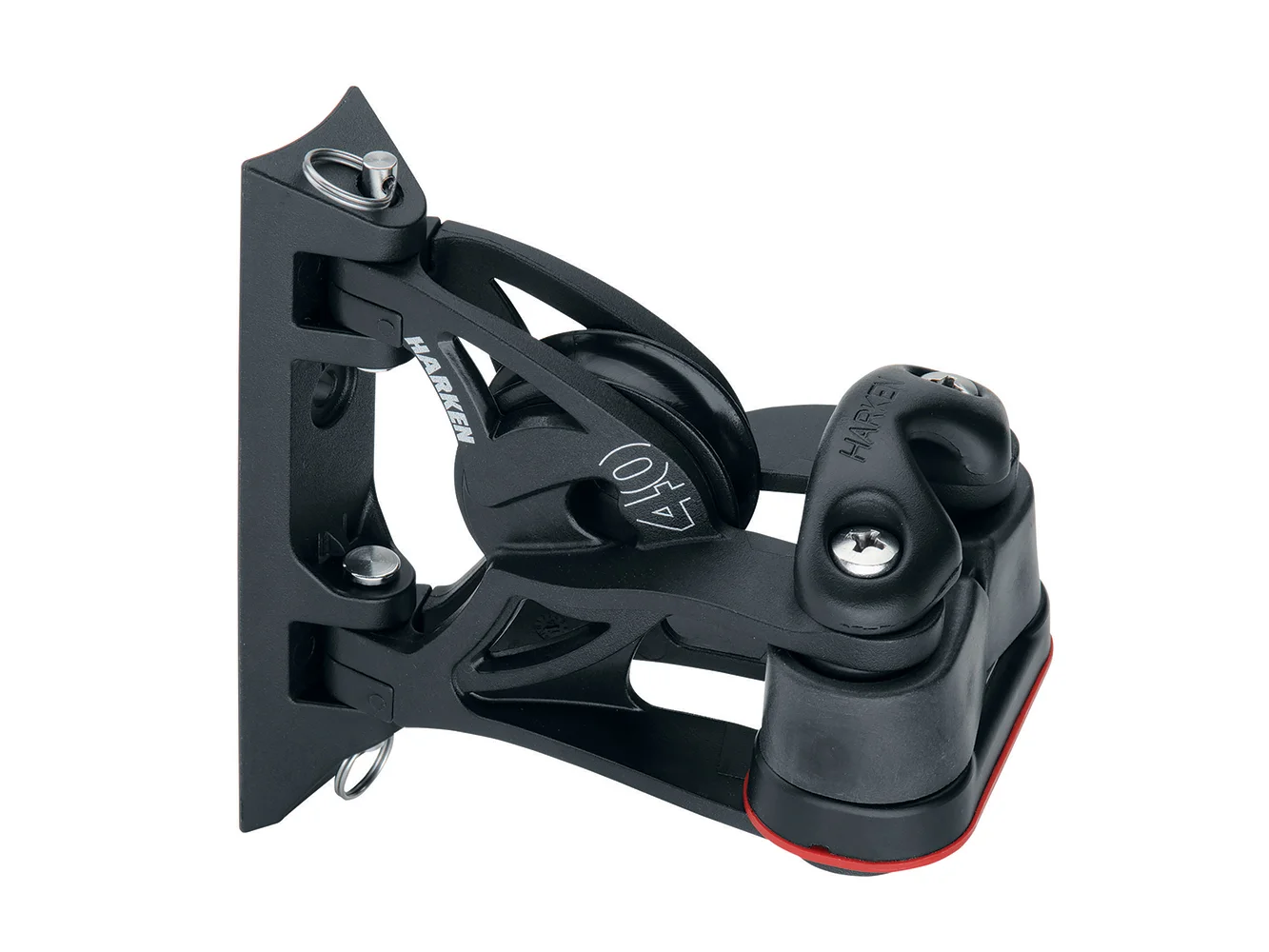 Harken 40mm Pivoting Lead Block - Carbo-Cam® Cleat