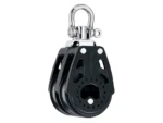 Harken 40mm Carbo Air Double Swivel Block