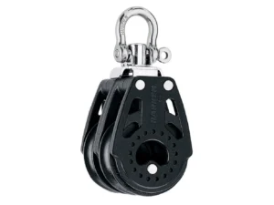 Harken 40mm Carbo Air Double Swivel Block