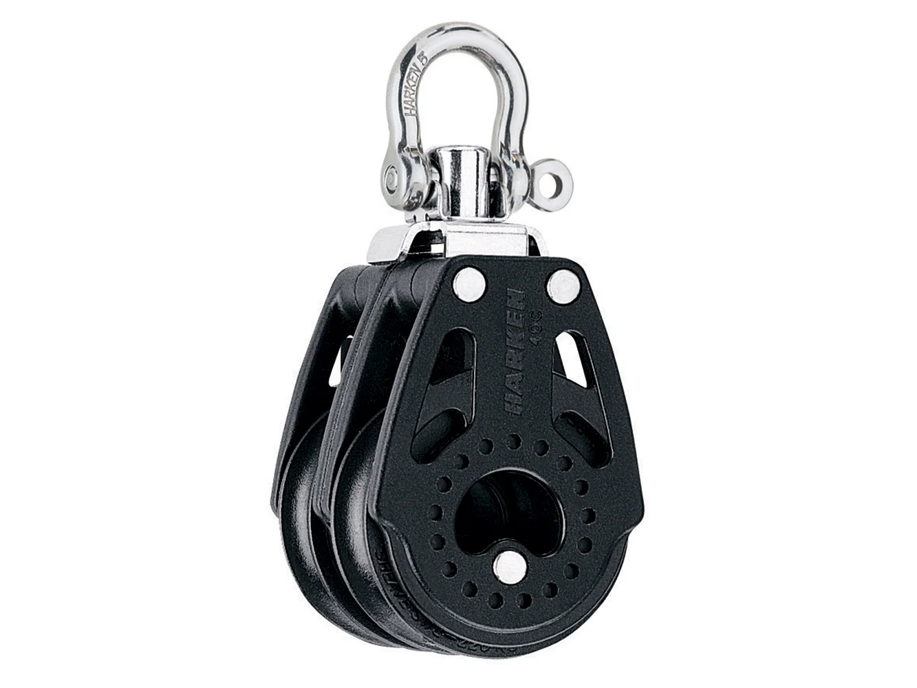 Harken 40mm Carbo Air Double Swivel Block