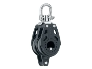 Harken 40mm Carbo Air Double Swivel Block w/Becket