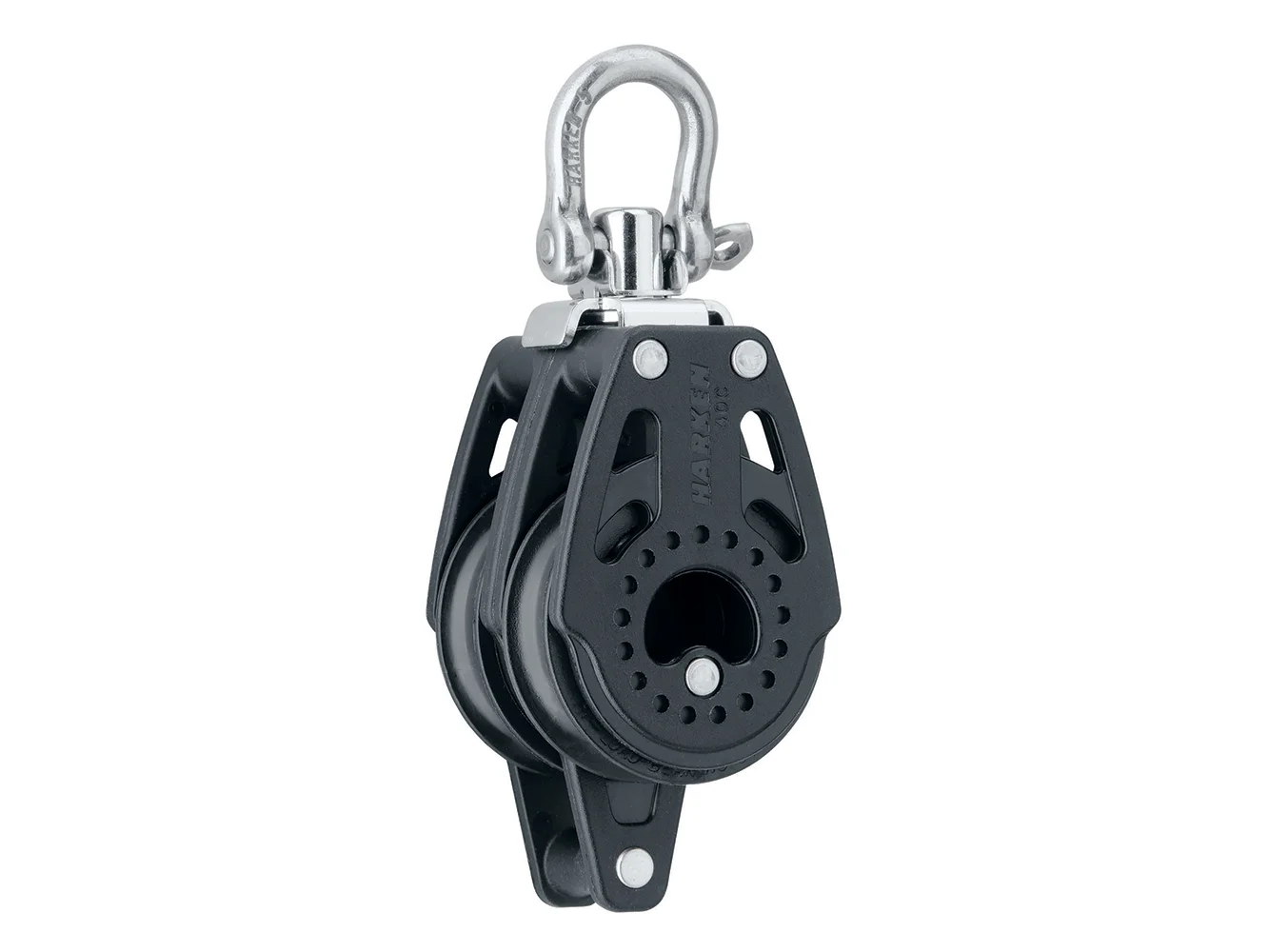 Harken 40mm Carbo Air Double Swivel Block w/Becket