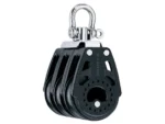 Harken 40mm Carbo Air Triple Swivel Block