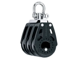Harken 40mm Carbo Air Triple Swivel Block