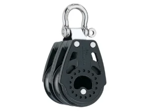Harken 40mm Carbo Air Double Fixed Block