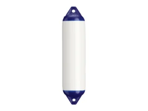 Polyform F-1 Twin Eye Fender 6" x 24" - White