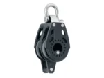 Harken 40mm Carbo Air Double Fixed Block w/Becket